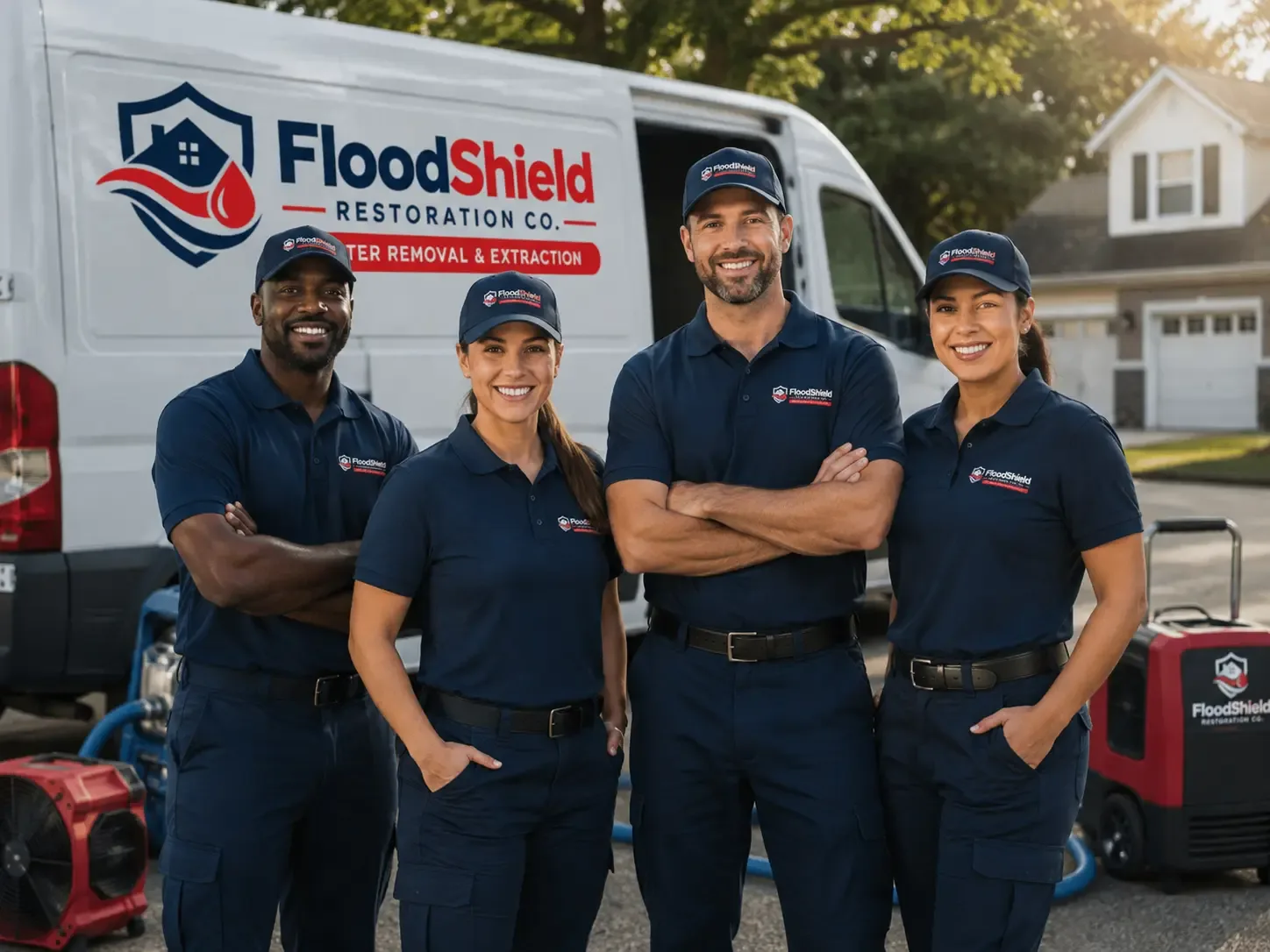 Flood Damage Restoration company in New Boston, MO